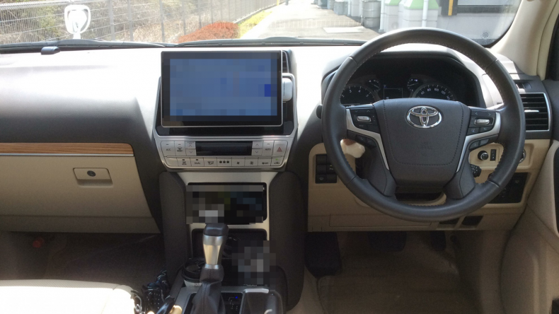 内装インパネ全体