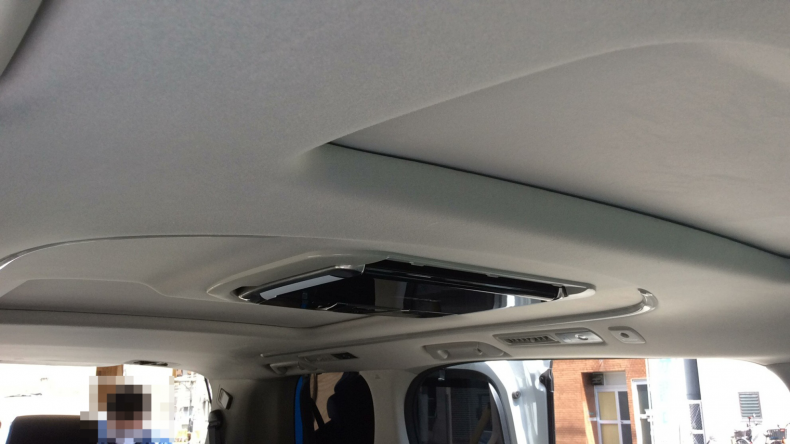内装ルーフ