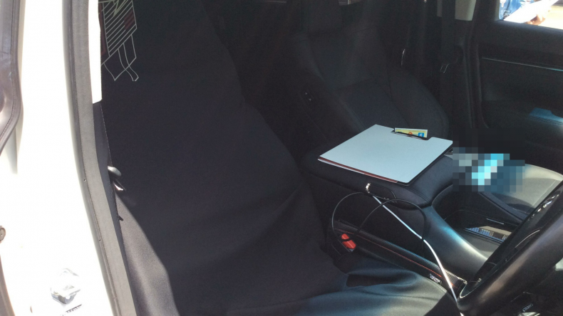 内装前方シート