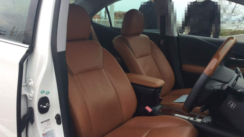 内装前方シート