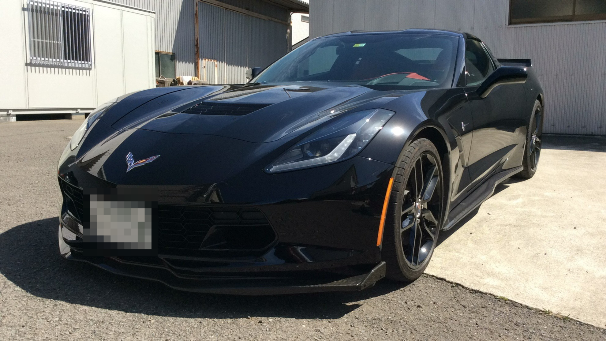 シボレー シボレーコルベットの売買実績画像