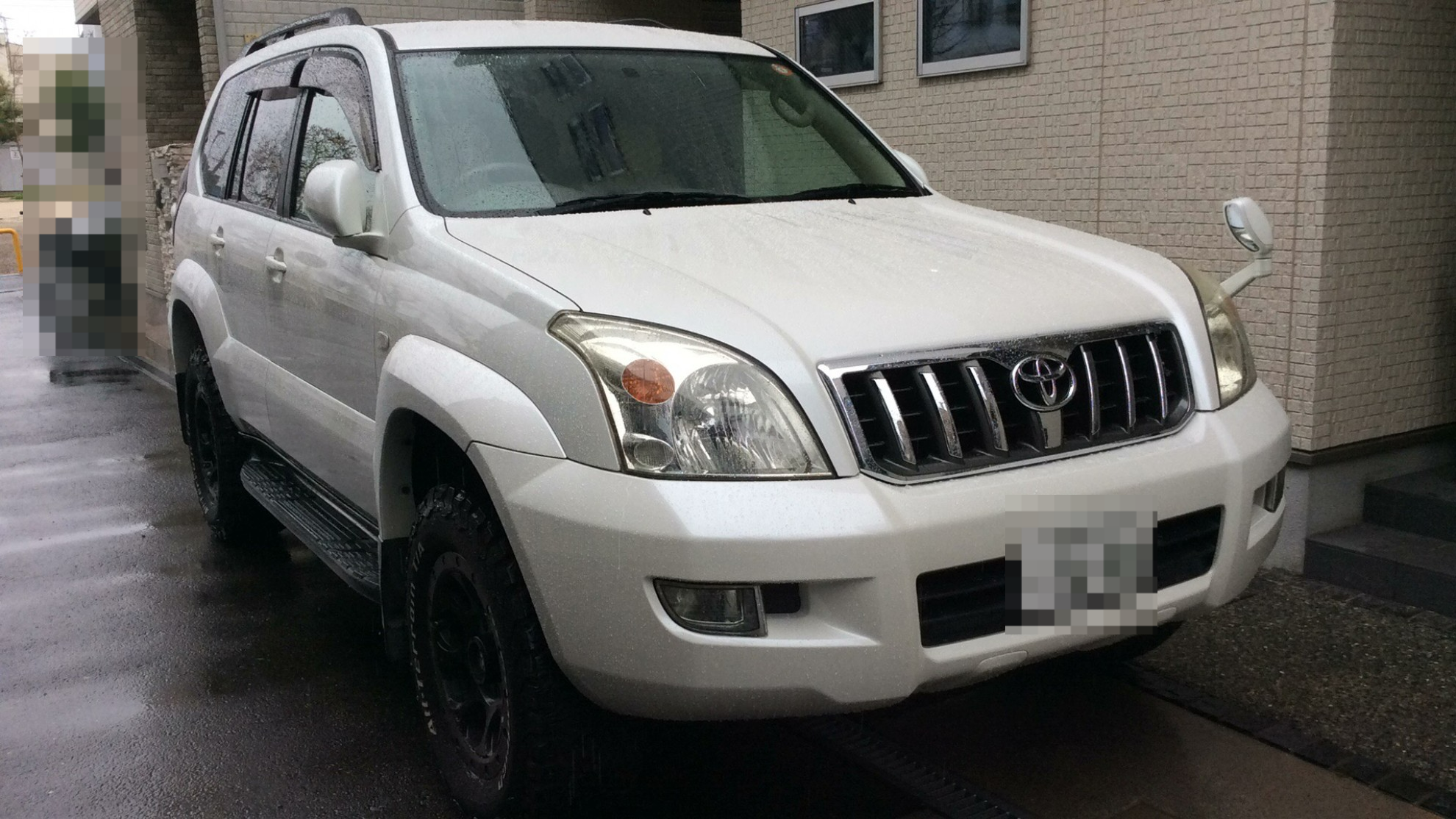 トヨタ ランドクルーザープラドの売買実績画像