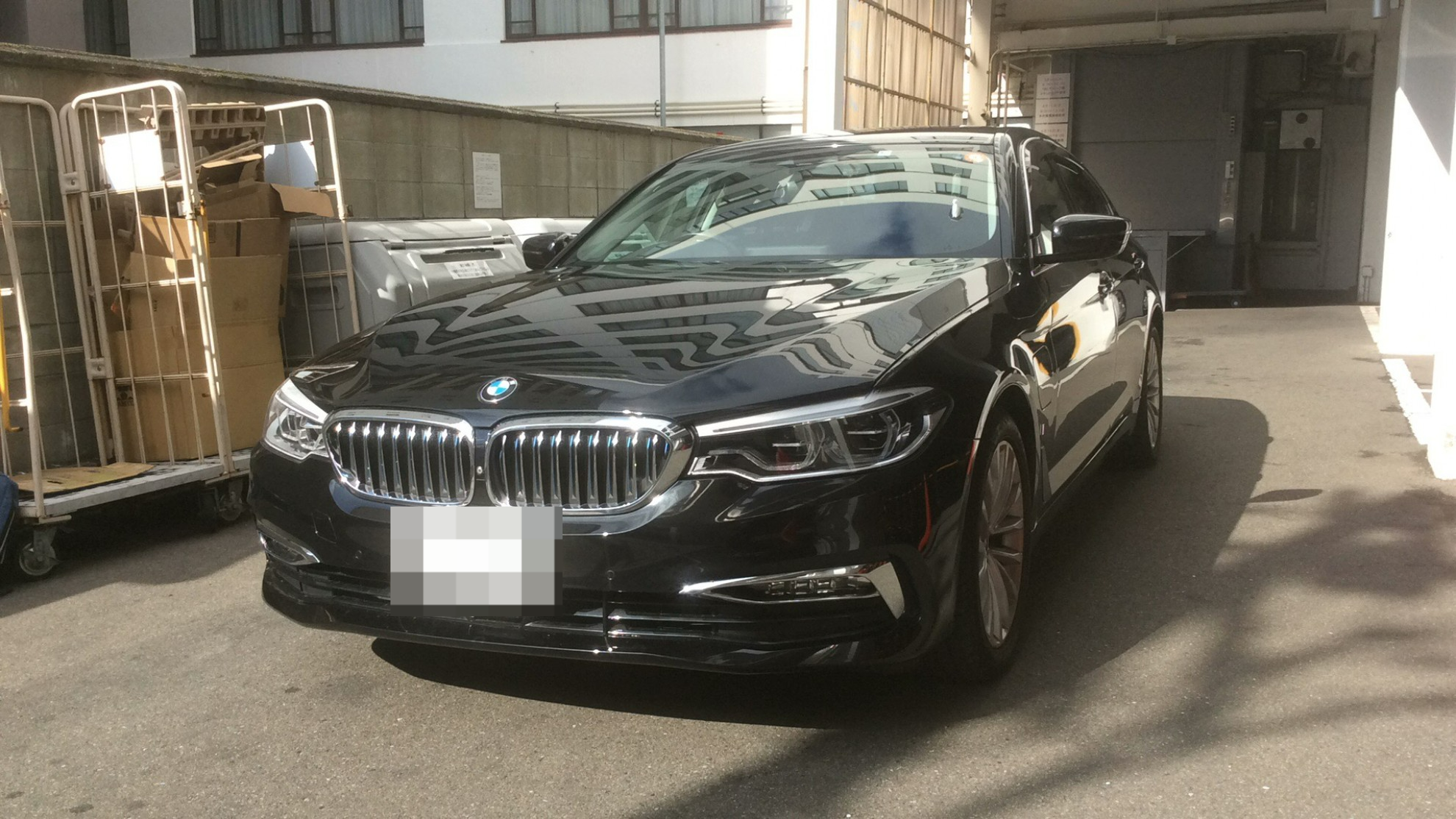 ＢＭＷ ５シリーズの売買実績画像