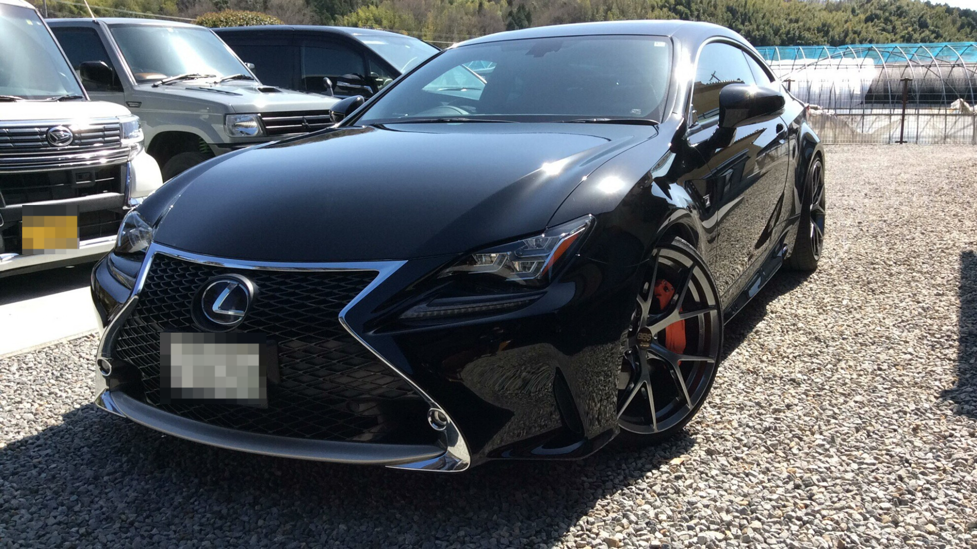 レクサス ＲＣの売買実績画像