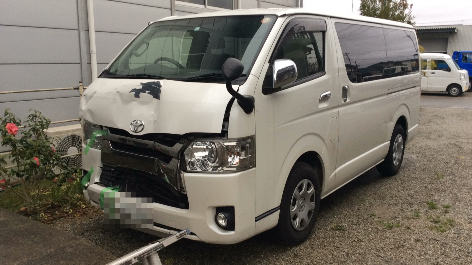 トヨタ ハイエースバンの売買実績画像