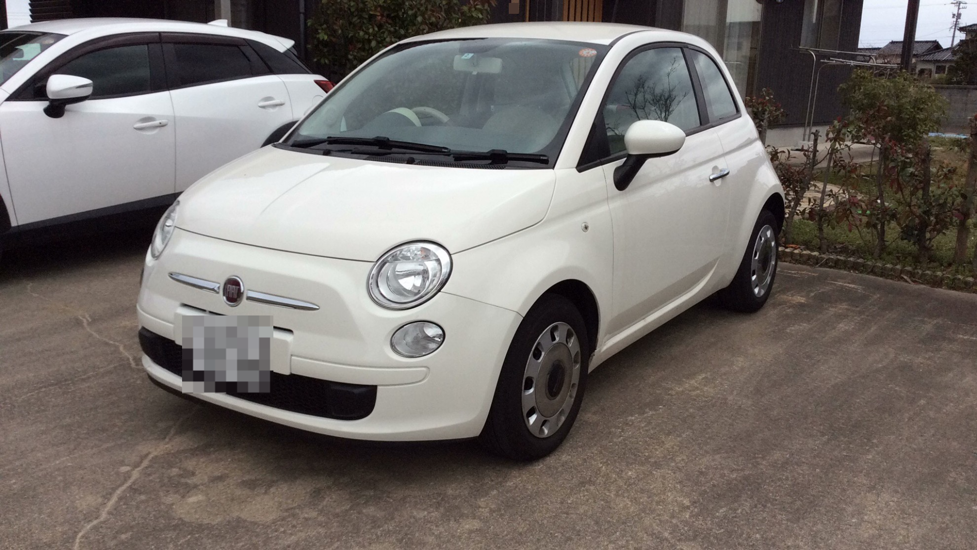 フィアット ５００の売買実績画像