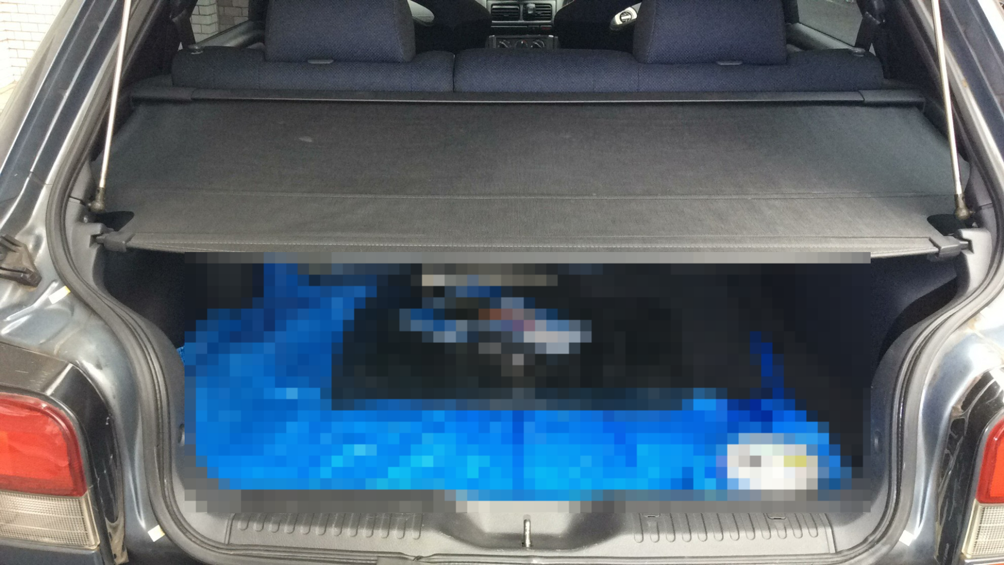 内装トランク