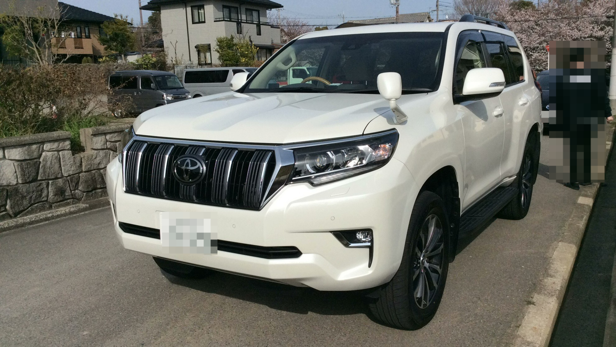 トヨタ ランドクルーザープラドの売買実績画像