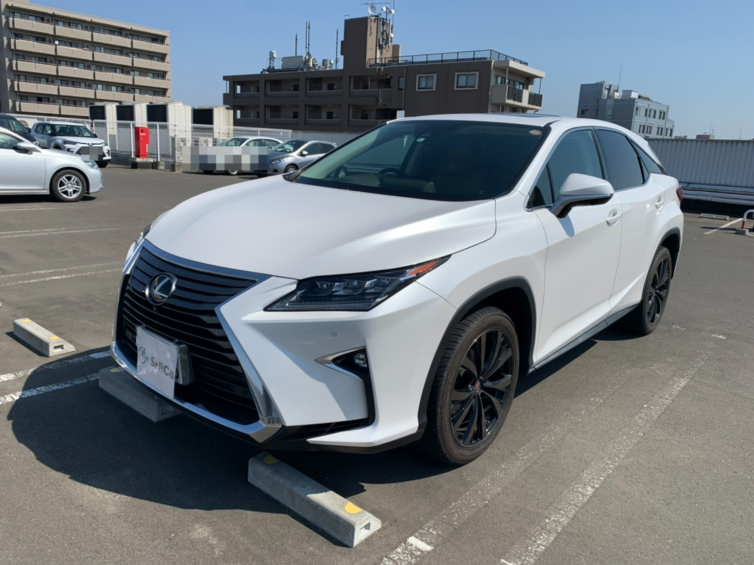 レクサス ＲＸの売買実績画像