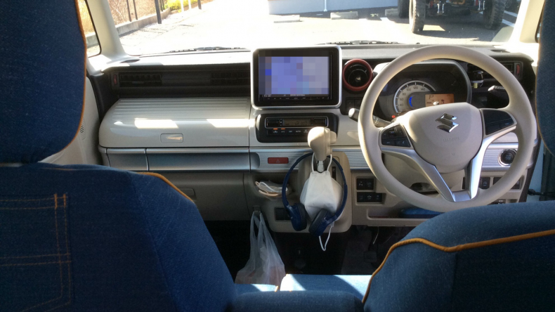 内装インパネ全体