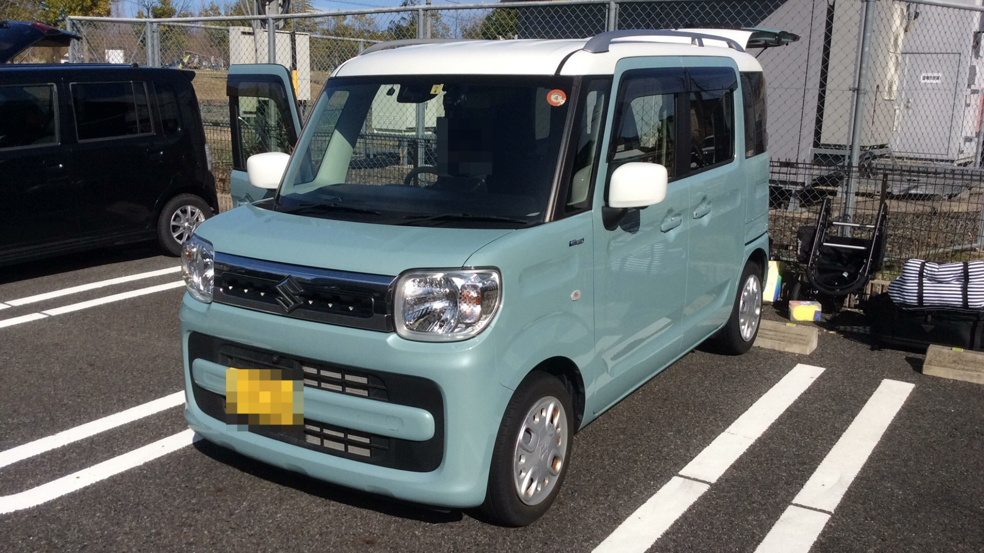 スズキ スペーシアの売買実績画像