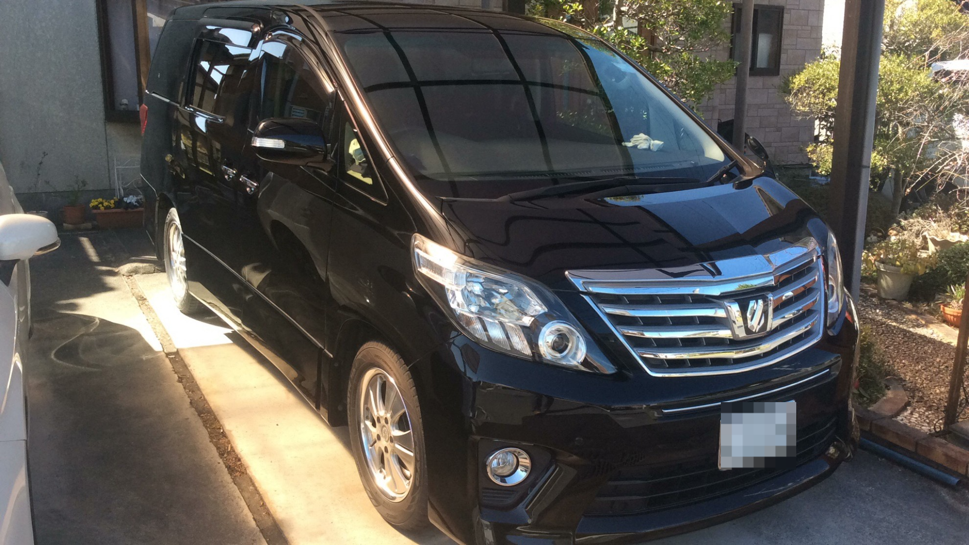 トヨタ アルファードの売買実績画像