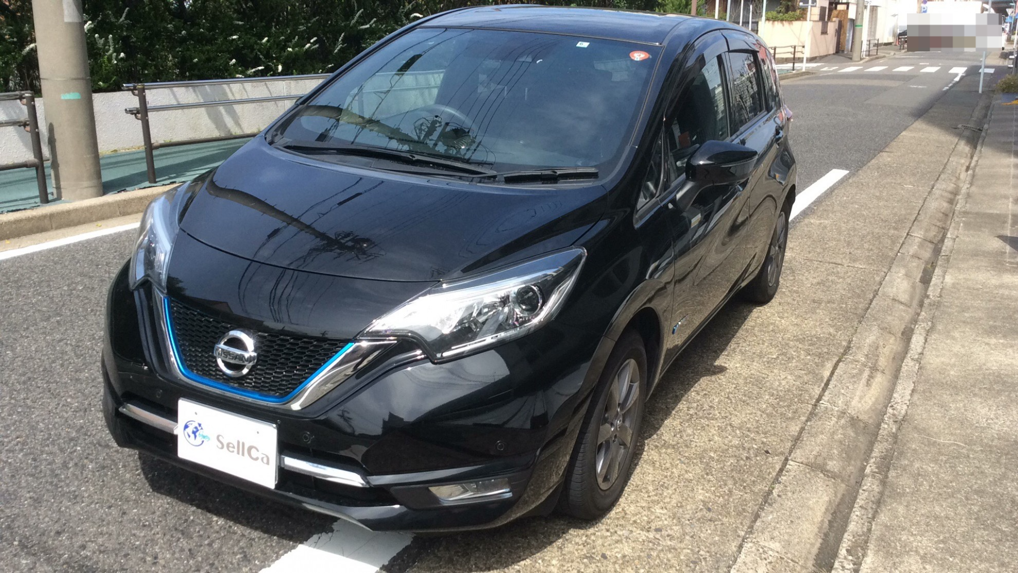 日産 ノートの売買実績画像