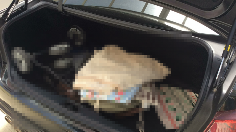 内装トランク