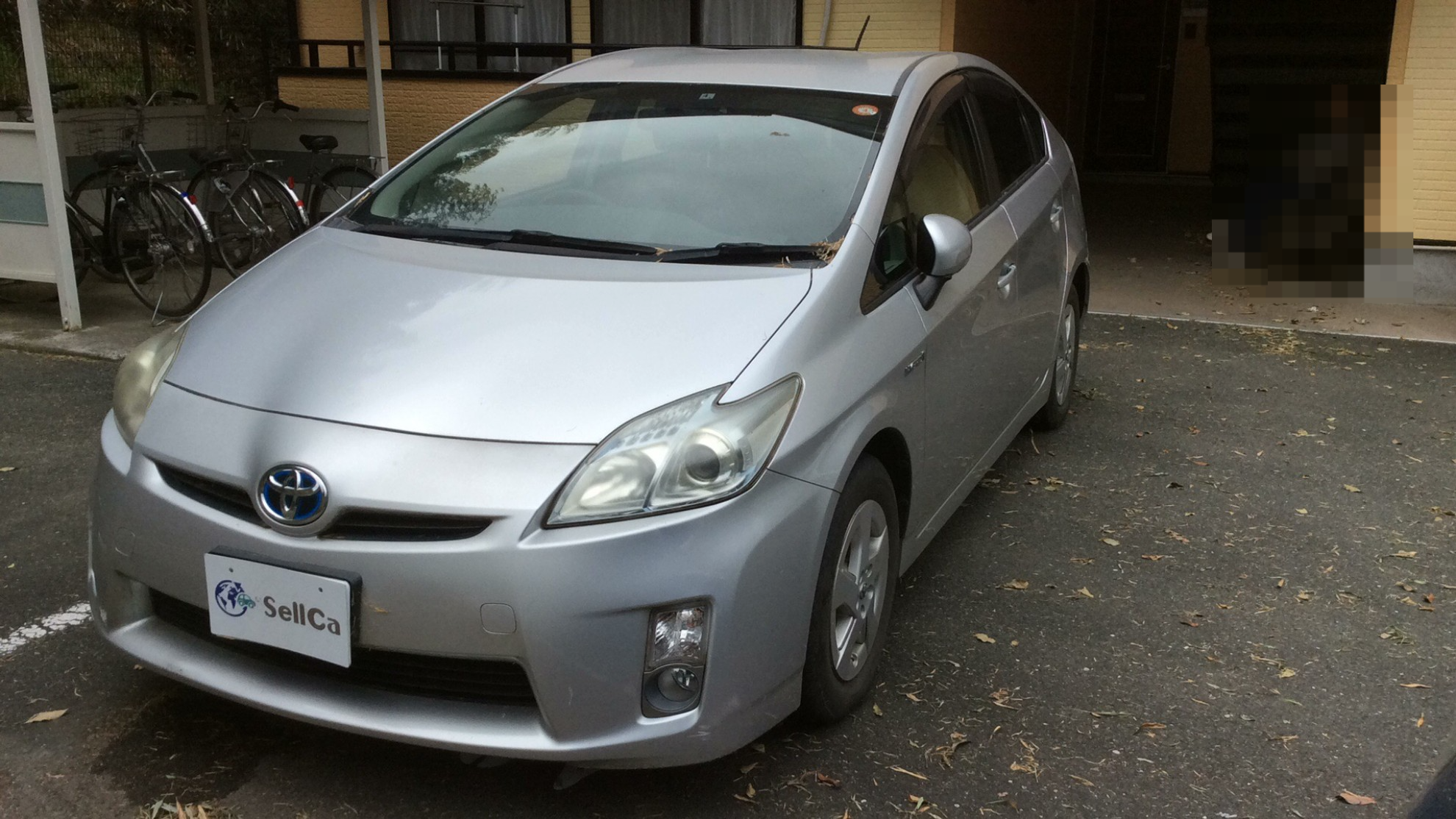 トヨタ プリウスの売買実績画像