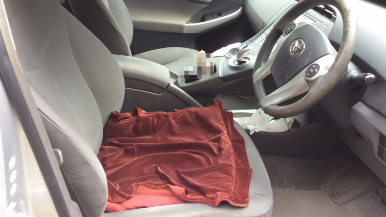 内装前方シート