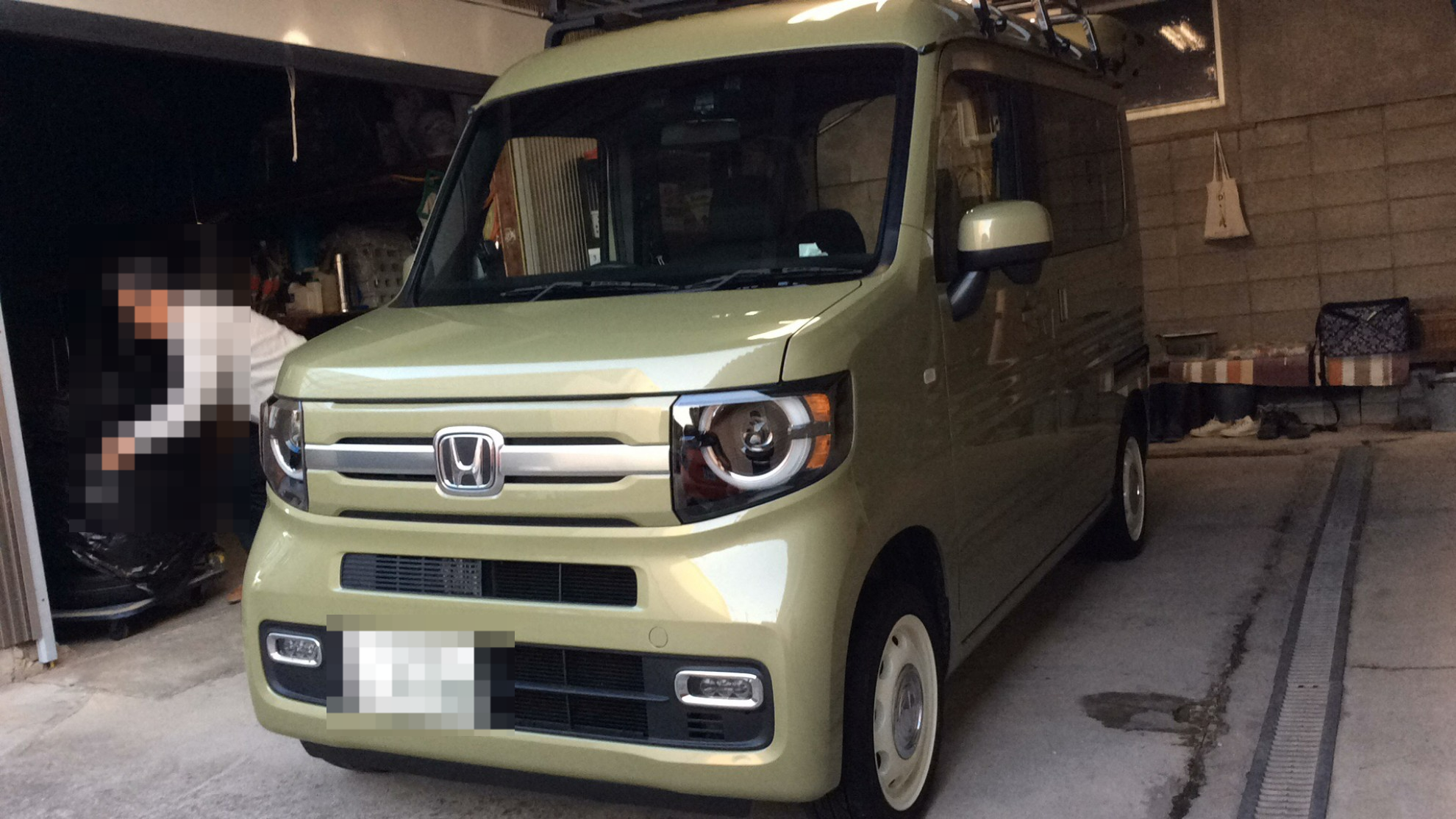 ホンダ N-VAN+スタイルの売買実績画像