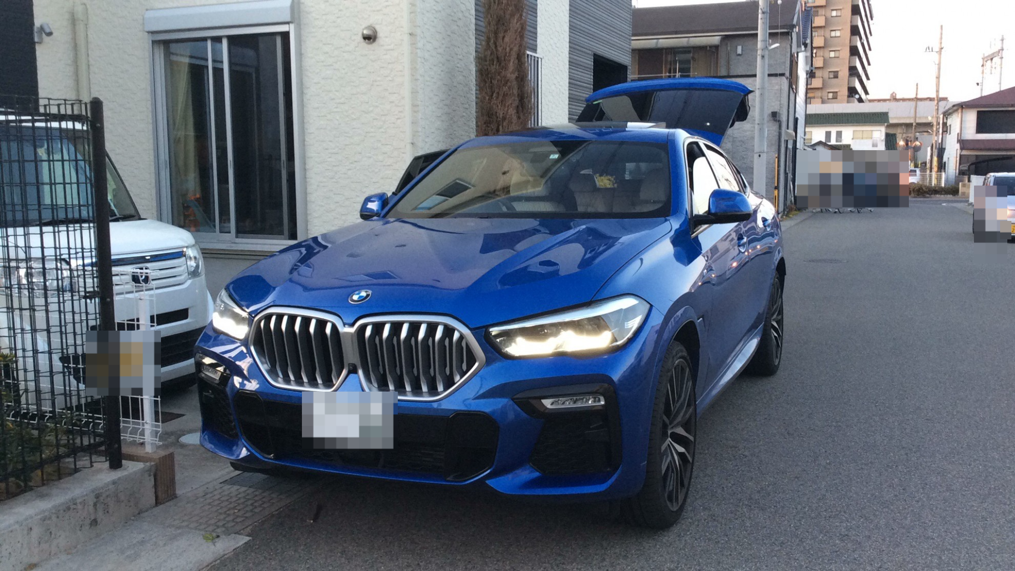ＢＭＷ Ｘ６の売買実績画像