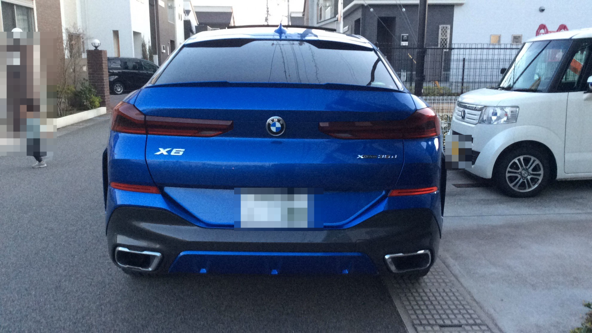 外装後方