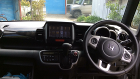 内装インパネ全体