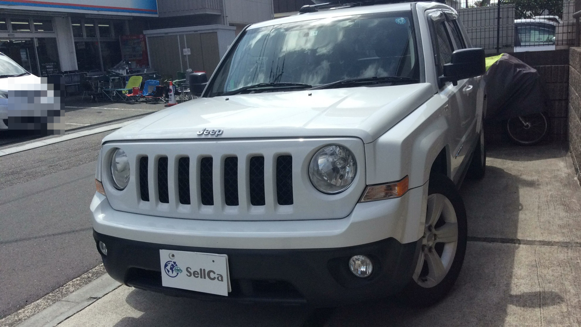 クライスラー・ジープ ジープ・パトリオットの売買実績画像