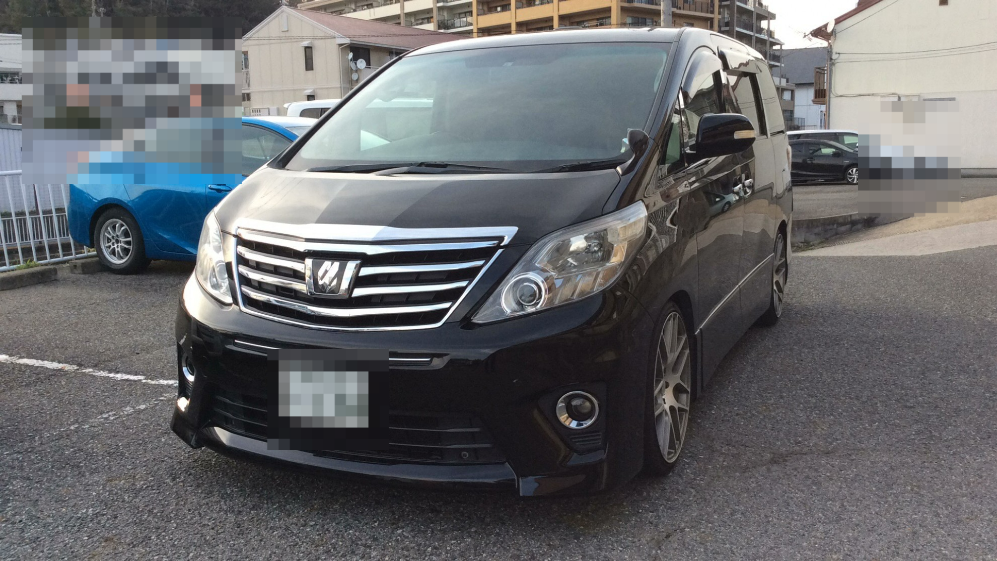 トヨタ アルファードの売買実績画像