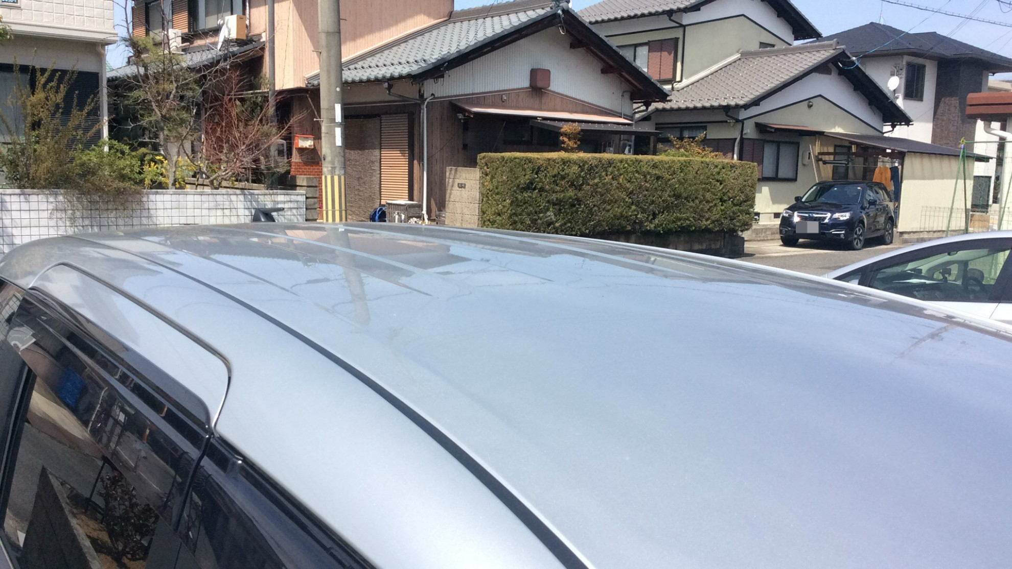 正面ルーフ