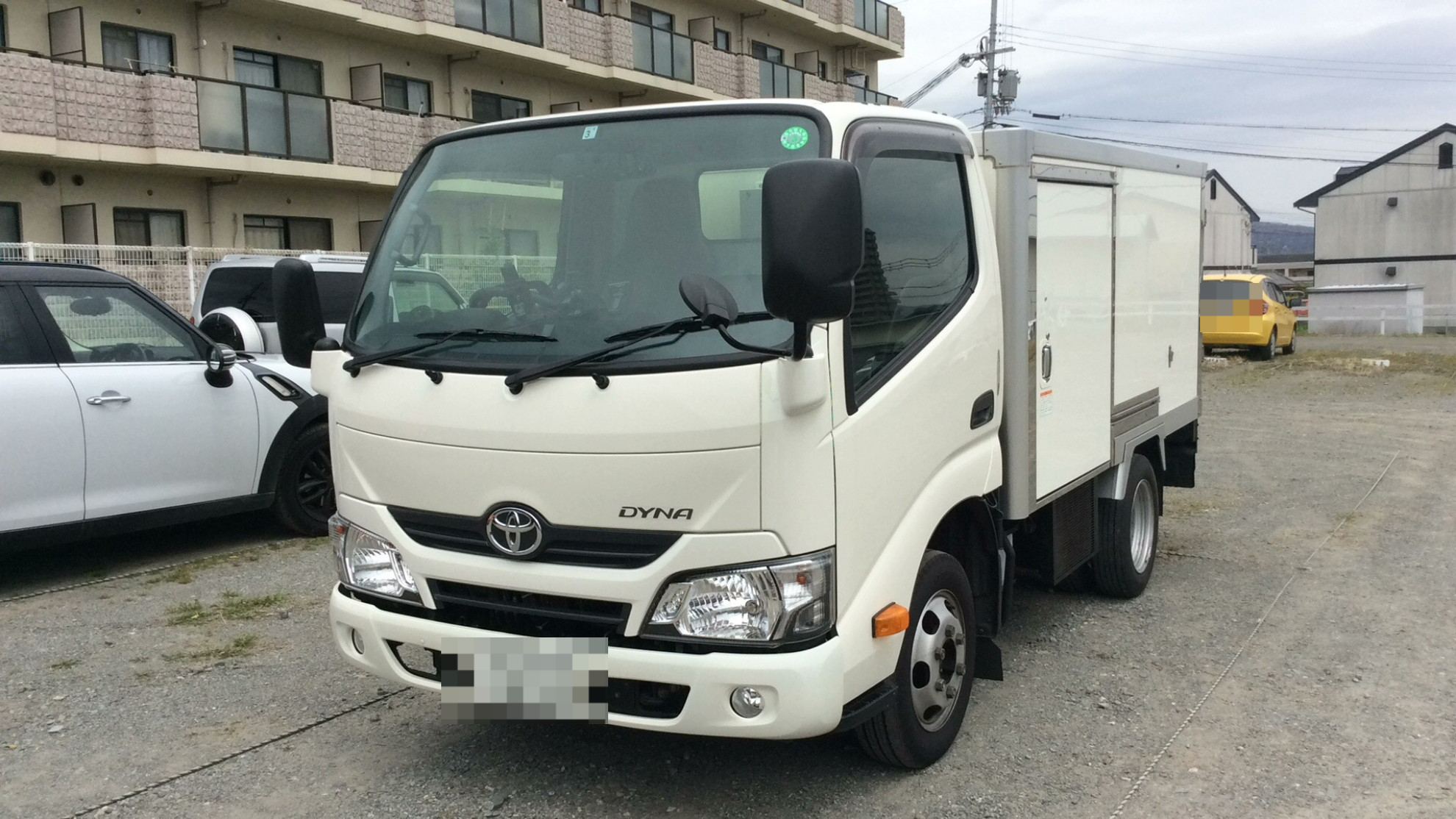 トヨタ ダイナトラックの売買実績画像