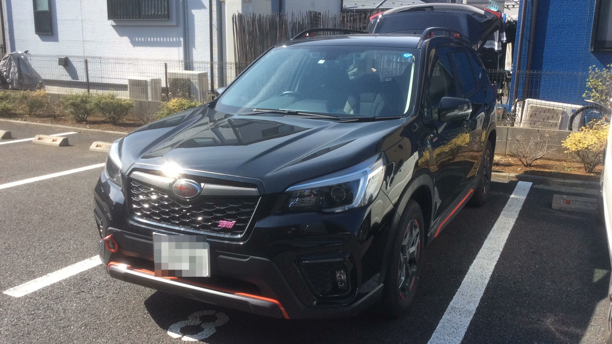 スバル フォレスターの売買実績画像