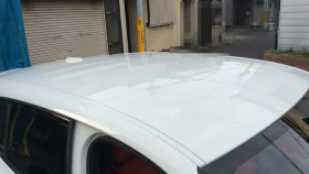 正面ルーフ