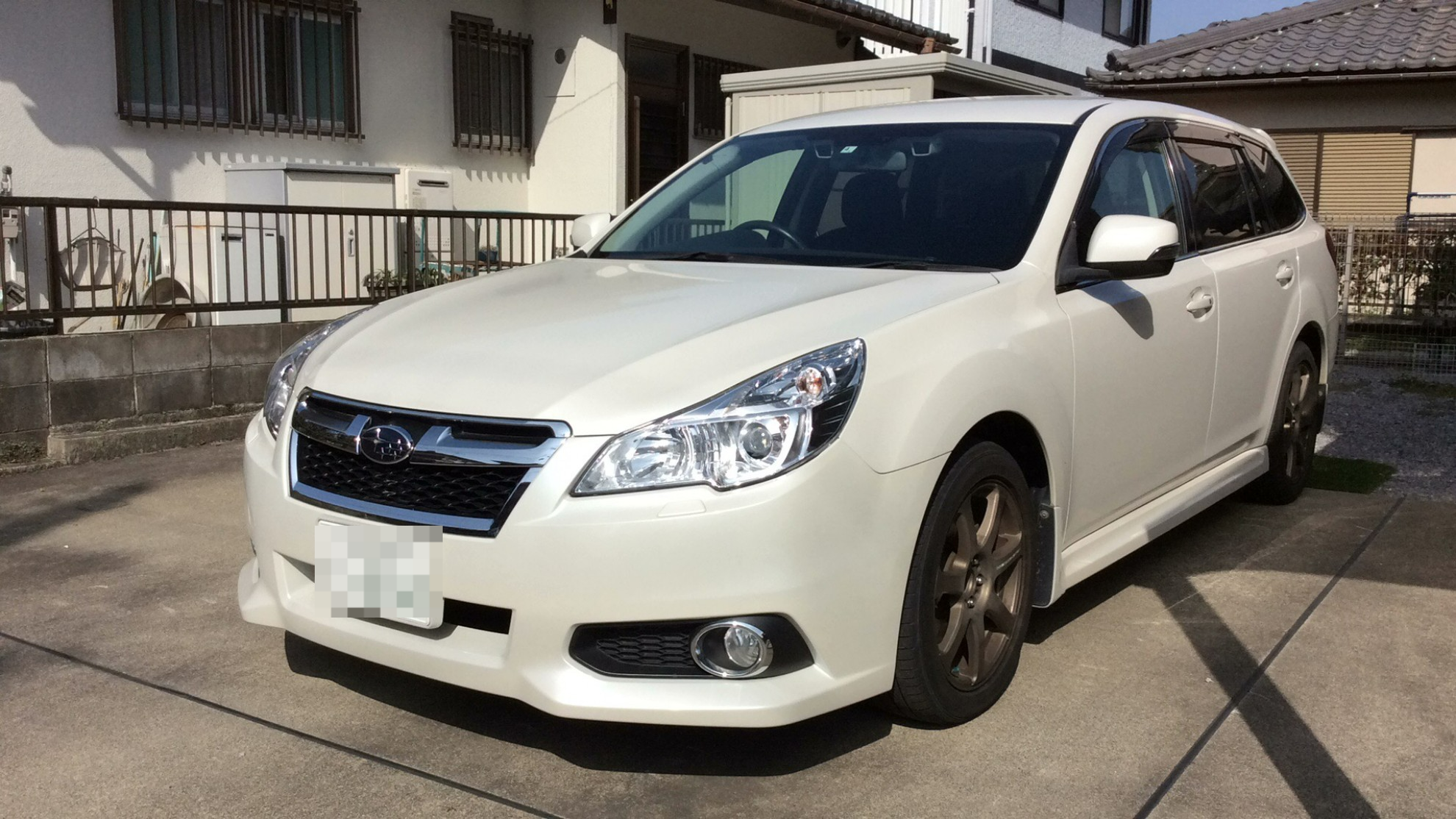 スバル レガシィツーリングワゴンの売買実績画像