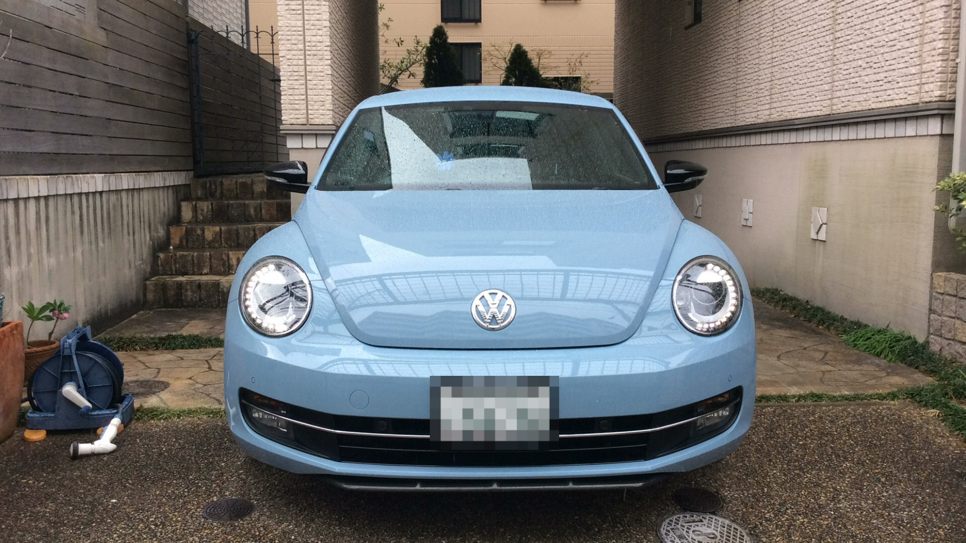 外装前方