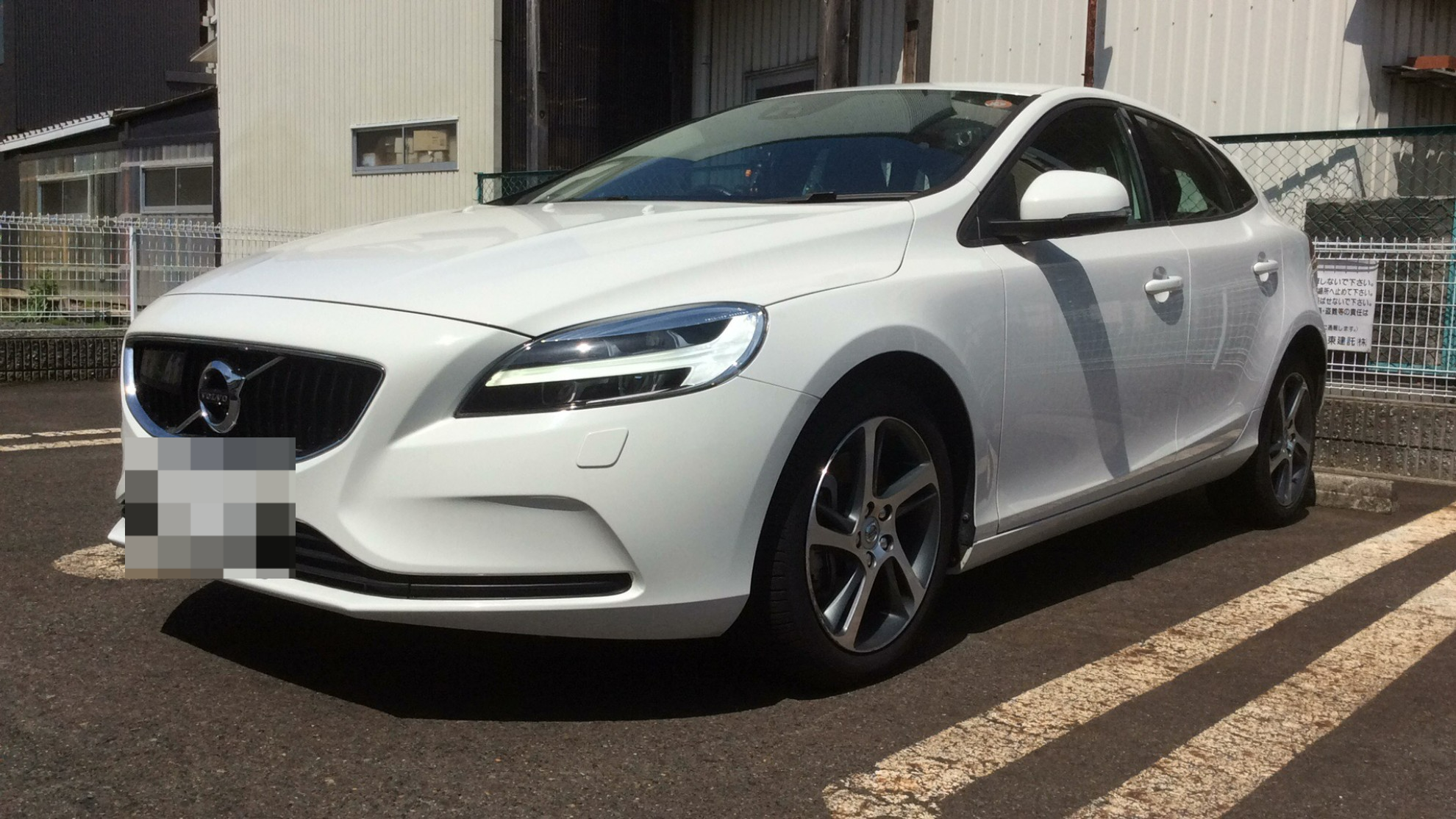 ボルボ Ｖ４０の売買実績画像