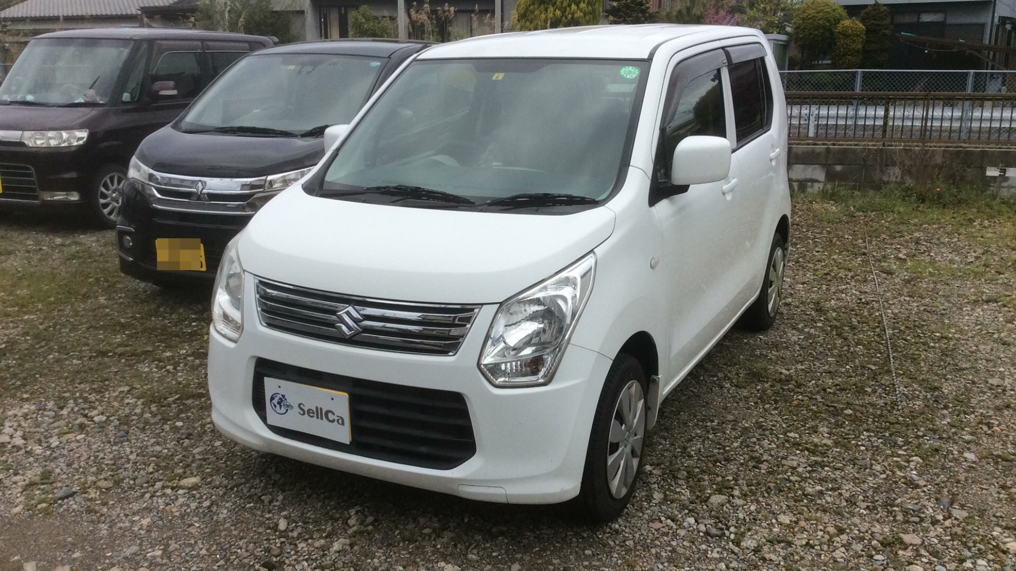 スズキ ワゴンＲの売買実績画像