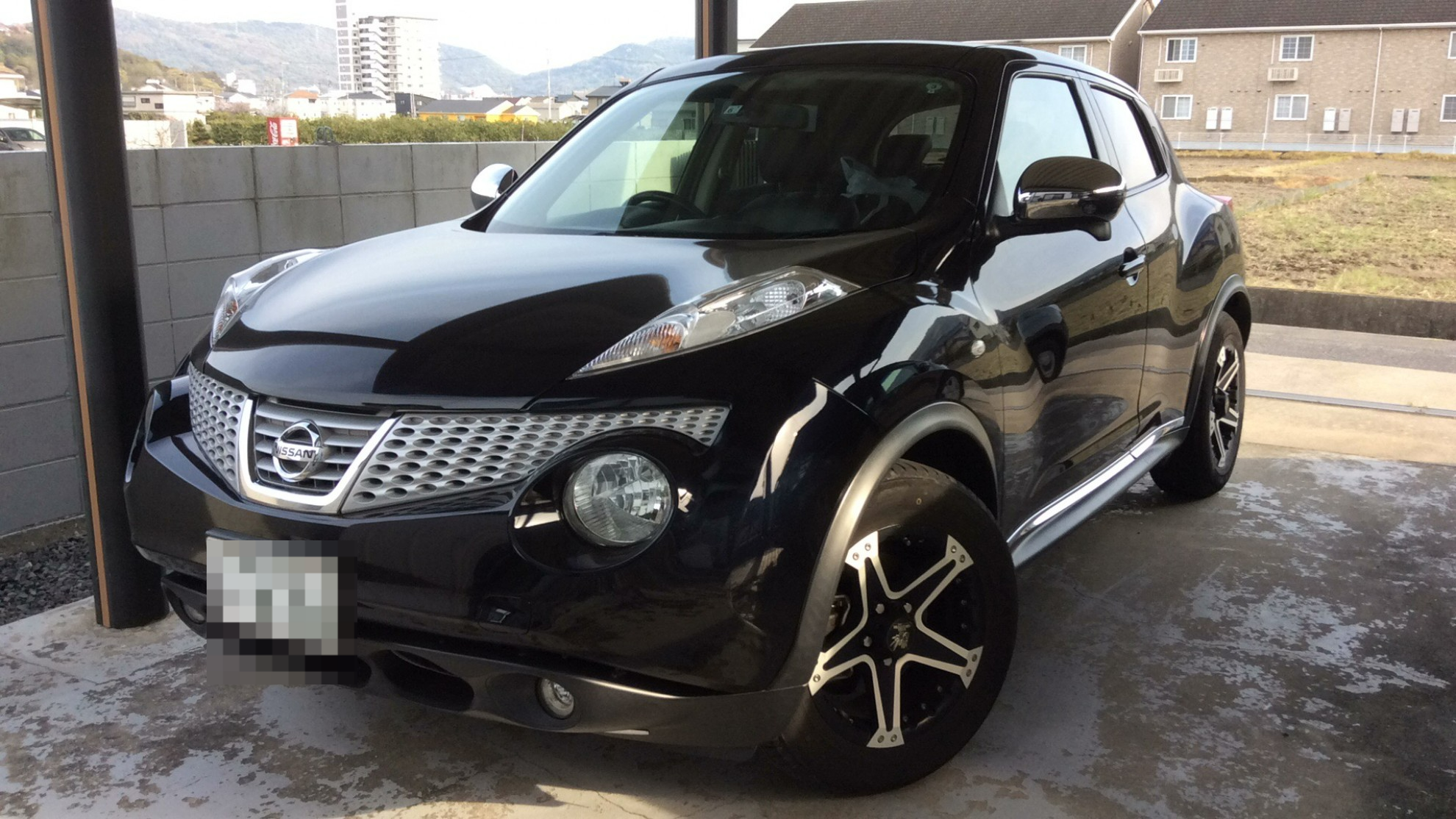 日産 ジュークの売買実績画像