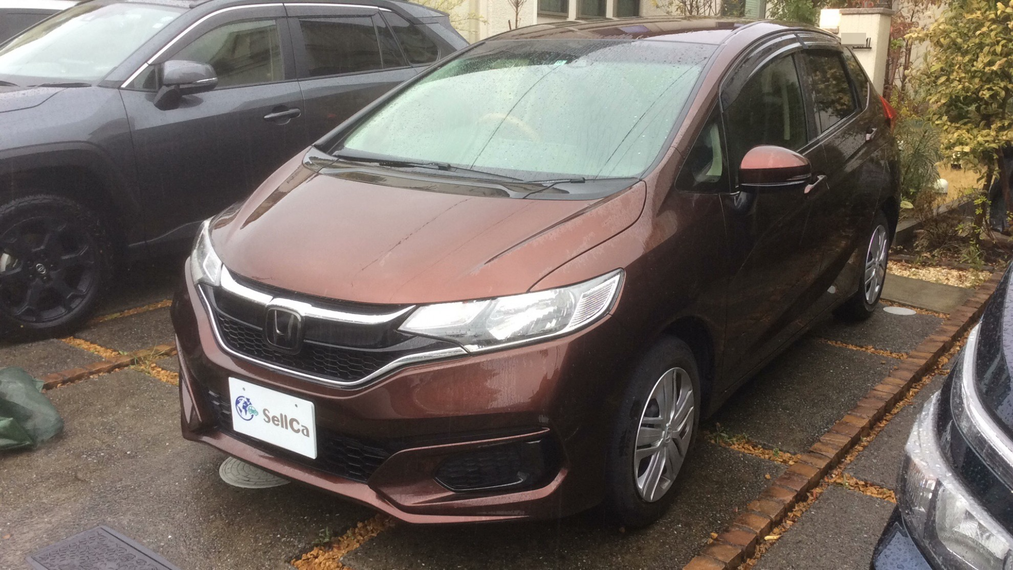 ホンダ フィットの売買実績画像