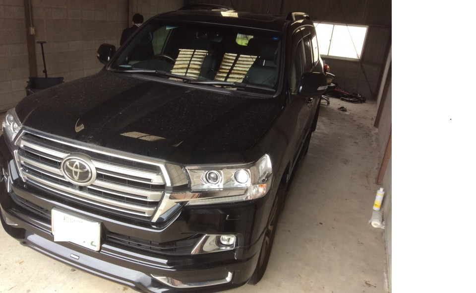 トヨタ ランドクルーザーの売買実績画像