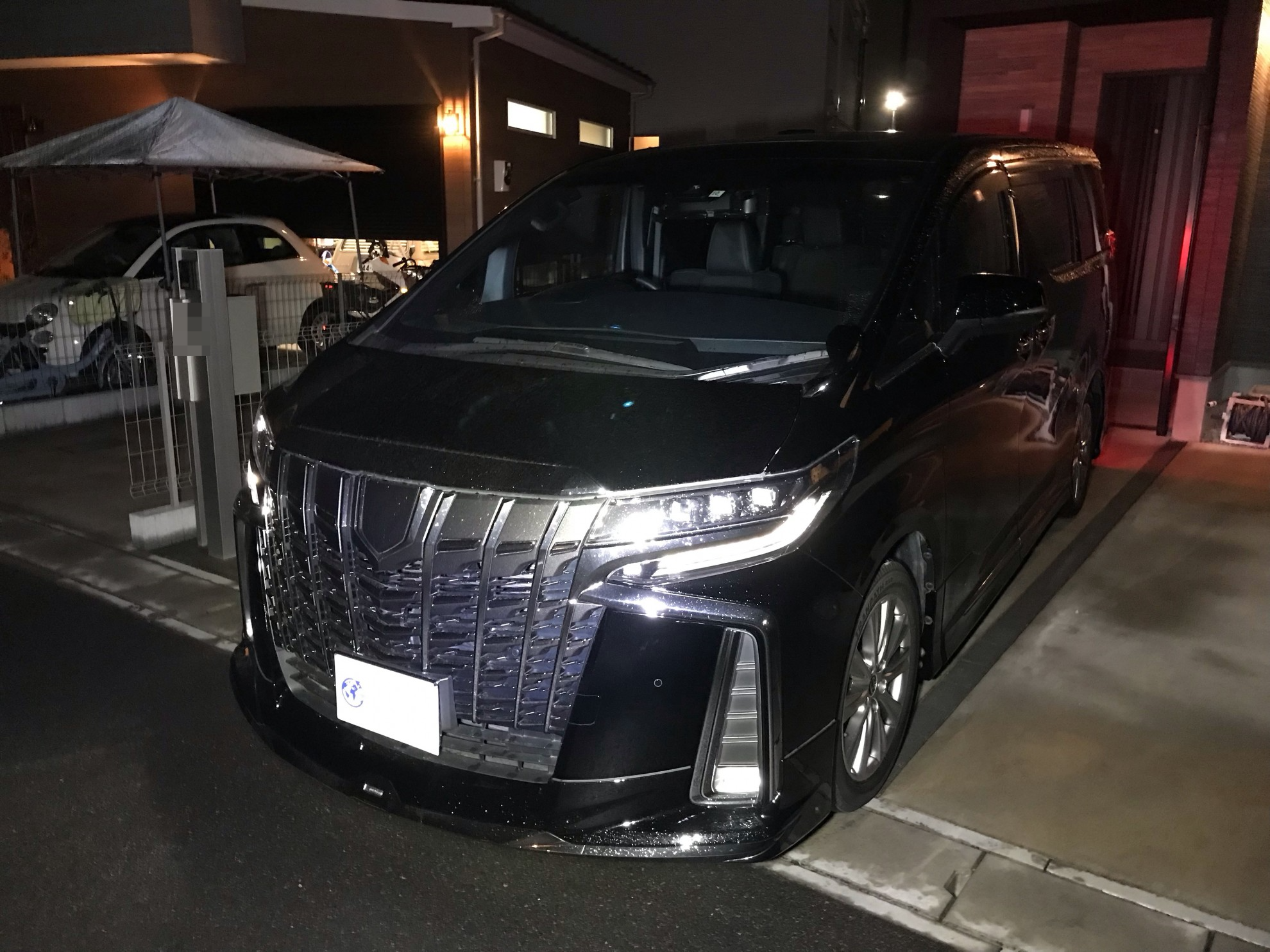 トヨタ アルファードの売買実績画像