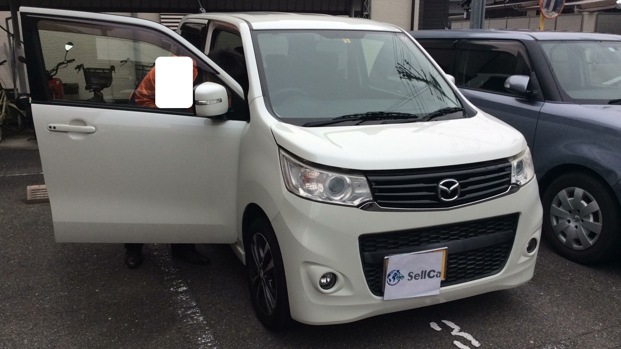 マツダ フレアカスタムスタイルの売買実績画像