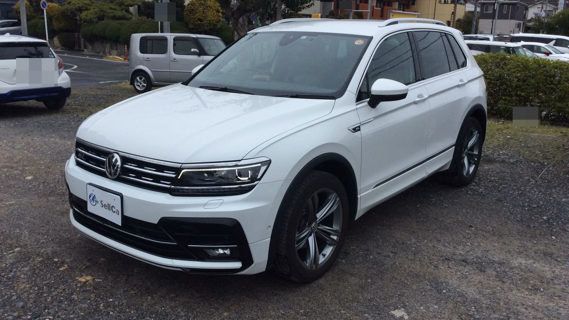 フォルクスワーゲン ティグアンの売買実績画像