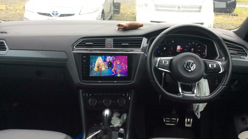 内装インパネ全体