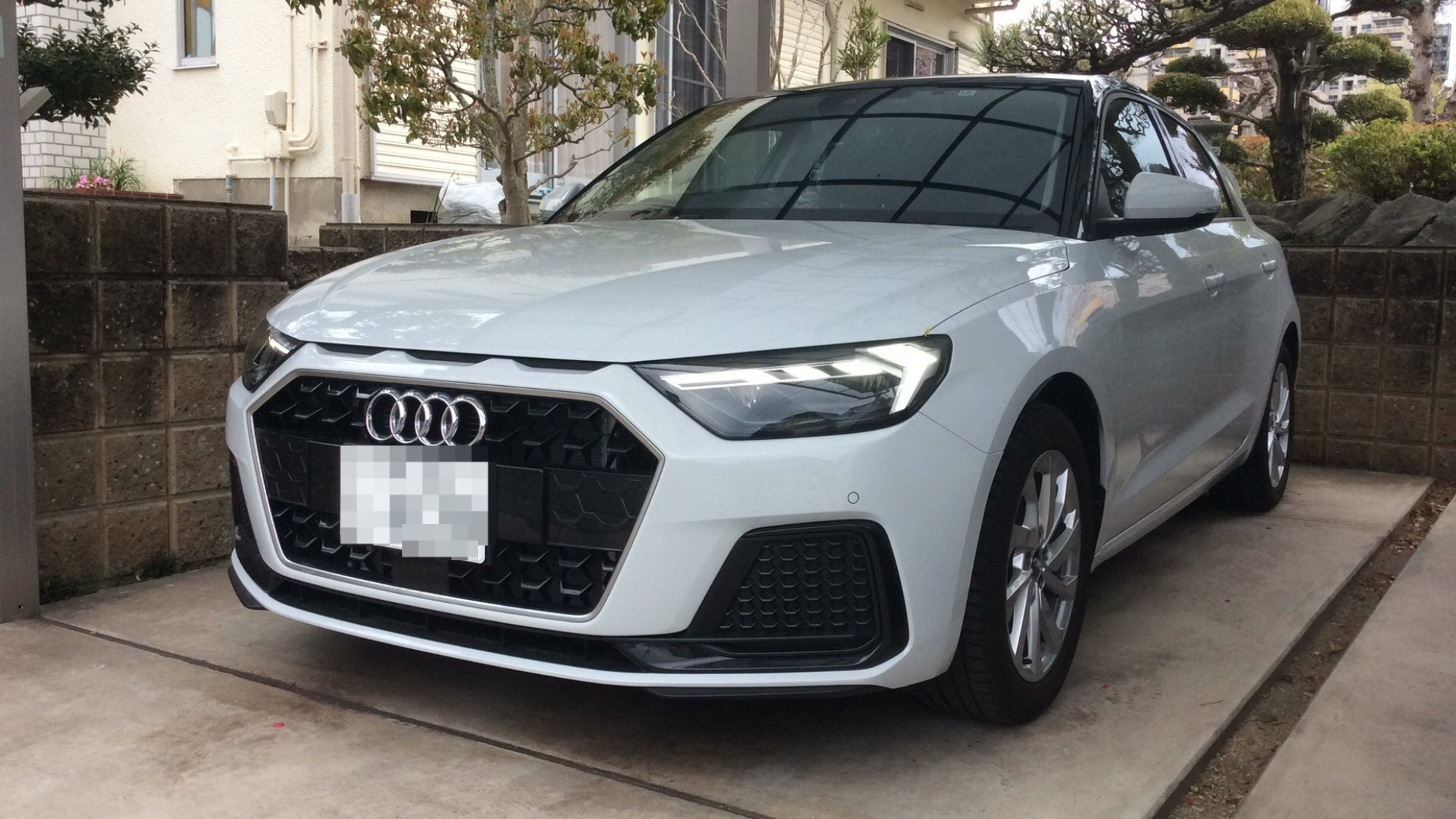 アウディ A1スポーツバックの売買実績画像