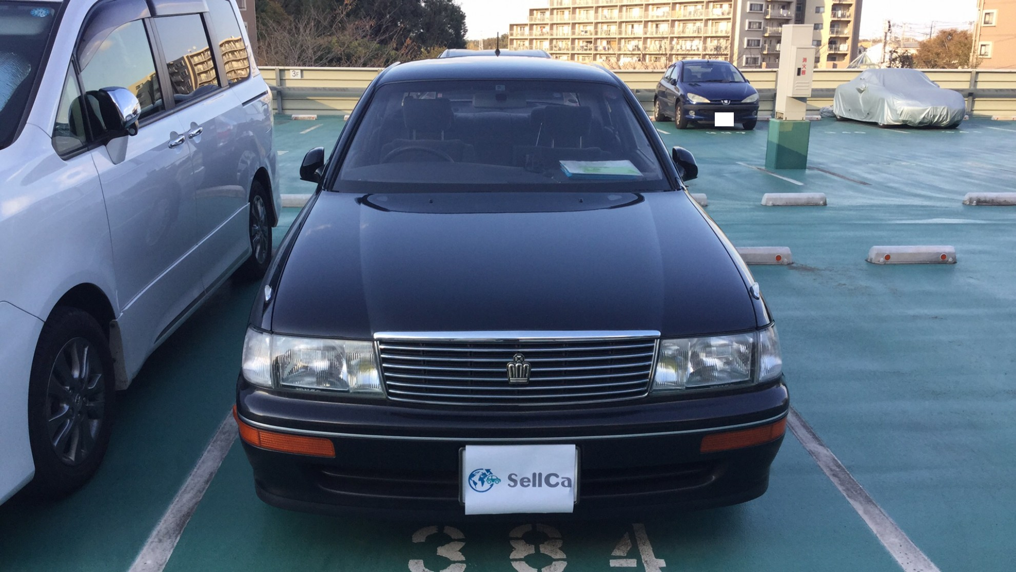 外装前方