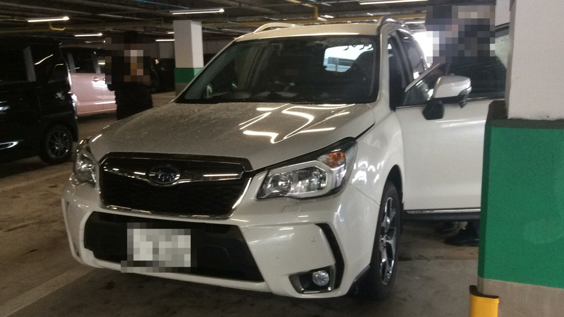 スバル フォレスターの売買実績画像