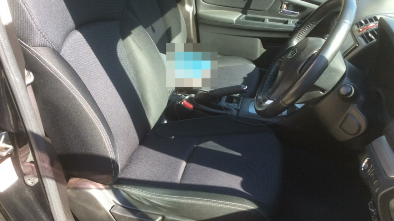 内装前方シート