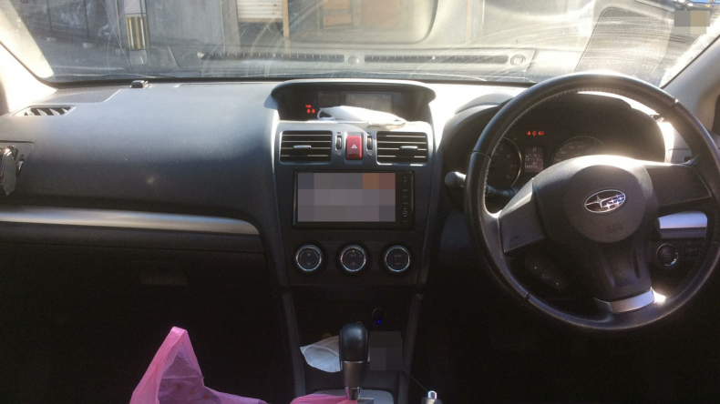 内装インパネ全体