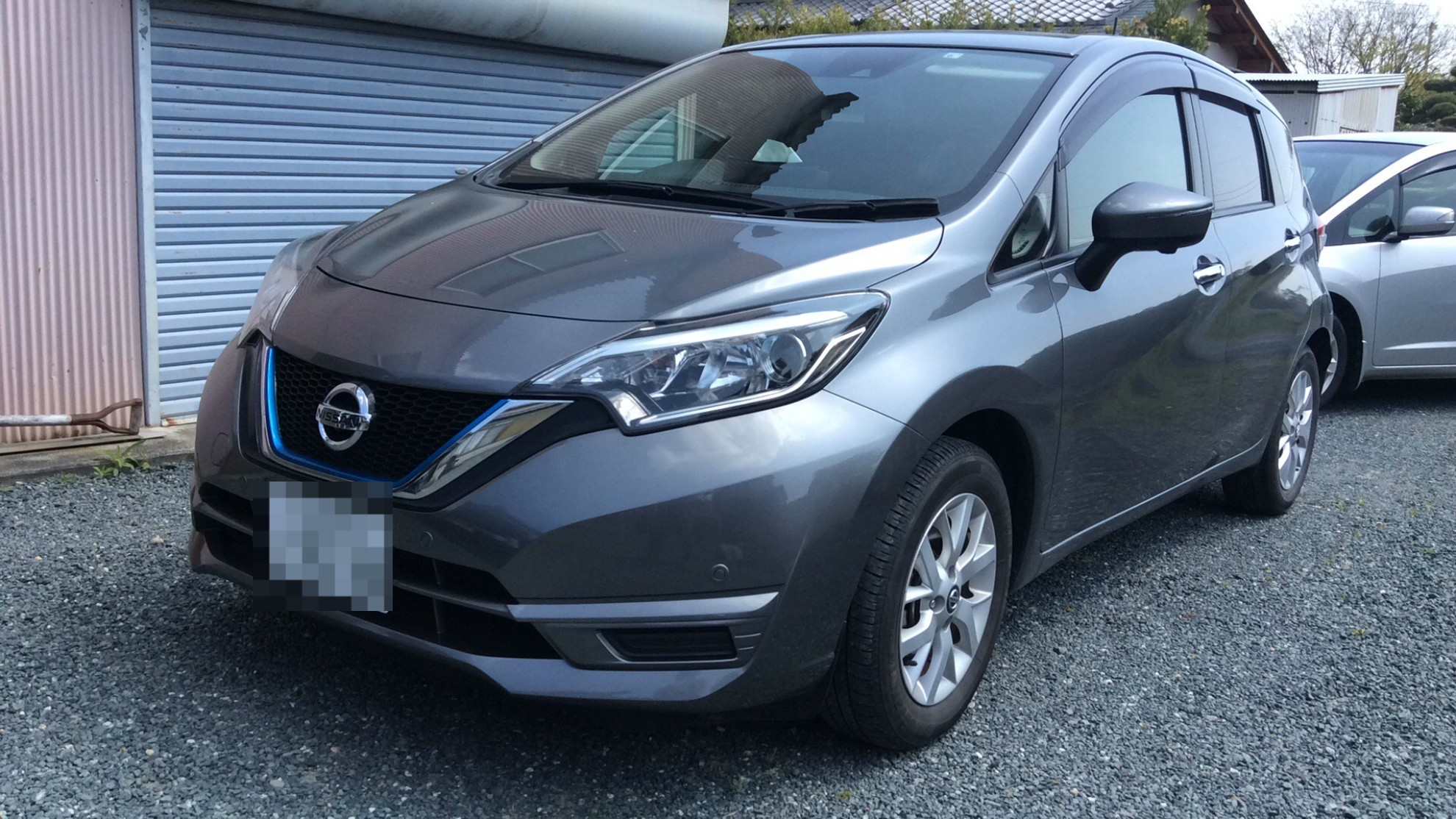 日産 ノートの売買実績画像