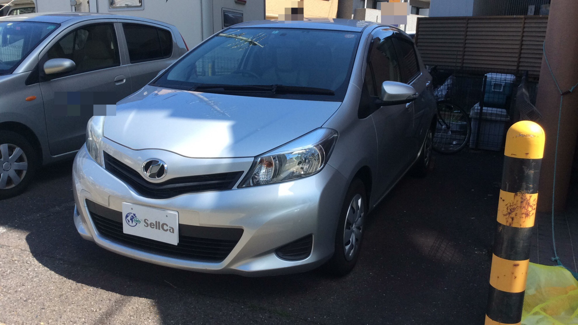 トヨタ ヴィッツの売買実績画像