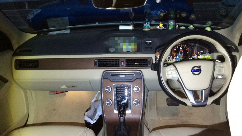 内装インパネ全体