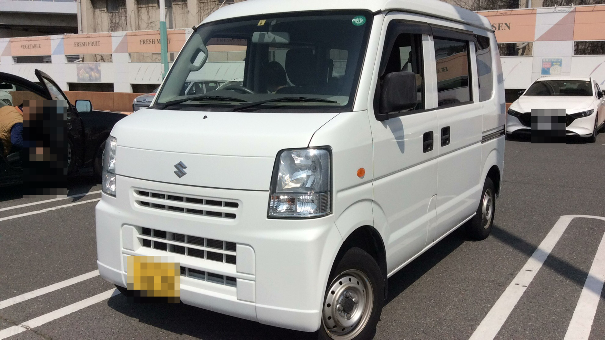 スズキ エブリイの売買実績画像